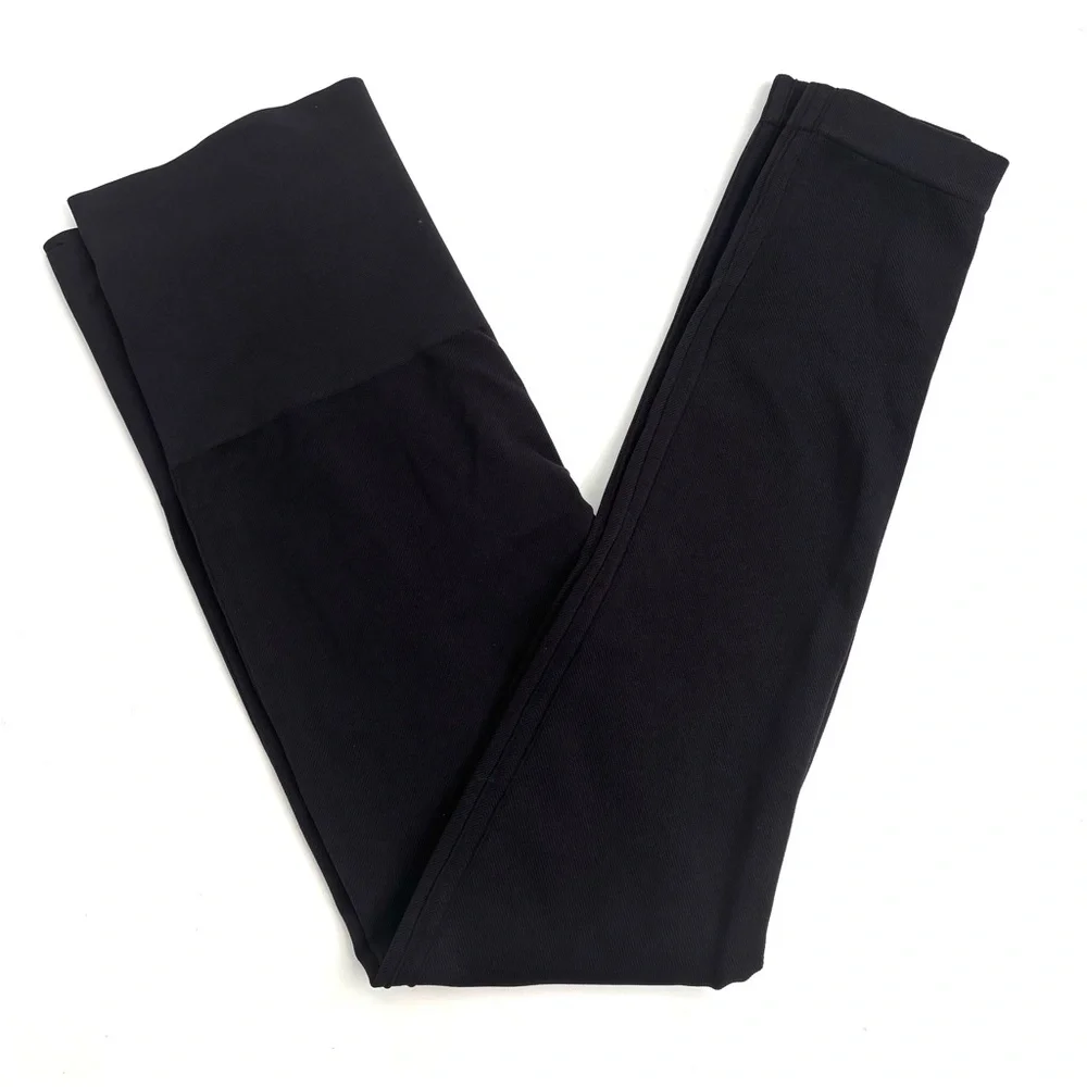 Spanx Look at Me Now Cropped Seamless Leggings Size 1X